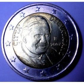 VATICANO 2 Euro 2007