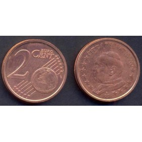 VATICANO 2 Euro Cent 2005