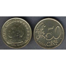 VATICANO 50 Euro Cent 2004