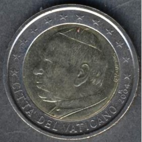 VATICANO 1 Euro 2004