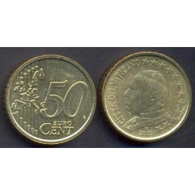 VATICANO 50 Euro Cent 2003