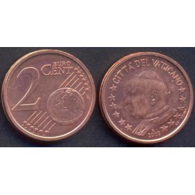 VATICANO 2 Euro Cent 2003
