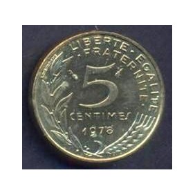 FRANCE 5 Centimes 1978