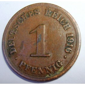 GERMANY EMPIRE 1 Pfennig...