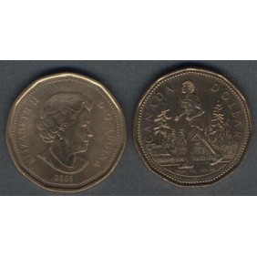 CANADA 1 Dollar 2005 Terry Fox