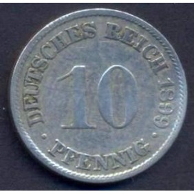 GERMANY EMPIRE 10 Pfennig...