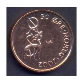 NORWAY 50 Ore 2002