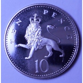 GREAT BRITAIN 10 Pence 1995...