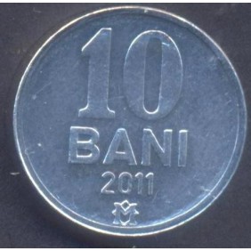 MOLDOVA 10 Bani 2011