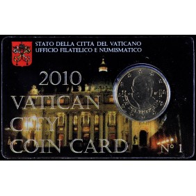 VATICANO 50 Euro Cent 2010...