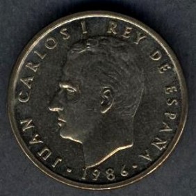 SPAIN 100 Pesetas 1986