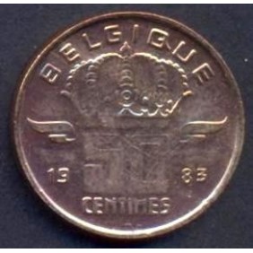 BELGIUM 50 Centimes 1983...