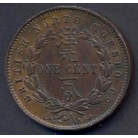 BRITISH NORTH BORNEO 1 Cent...