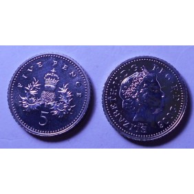 GREAT BRITAIN 5 Pence 2006