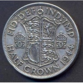 GREAT BRITAIN 1/2 Crown...