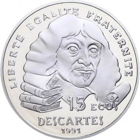 FRANCE 100 Francs /15 Ecu...