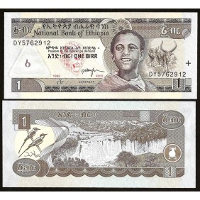 ETHIOPIA 1 Birr 2003