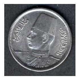 EGYPT 2 Piastres 1942...