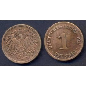 GERMANY EMPIRE 1 Pfennig...