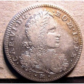 NAPOLI CARLO VI TARI' 1715 AG