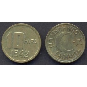 TURKEY 10 Para 1942