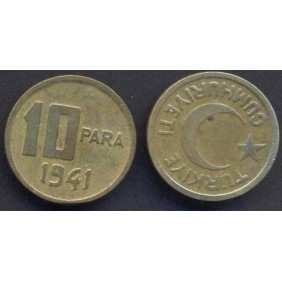 TURKEY 10 Para 1941