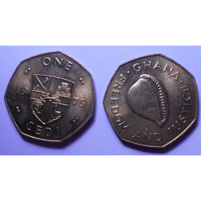 GHANA 1 Cedi 1979 FAO