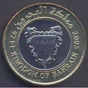 BAHRAIN 100 Fils 2005...