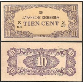 NETHERLANDS INDIES 10 Cents...