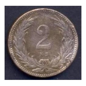 HUNGARY 2 Filler 1903