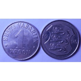 ESTONIA 1 Kroon 1995