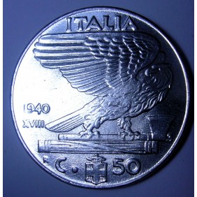 50 CENTESIMI 1940 A.M.