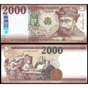 HUNGARY 2000 Forint 2016