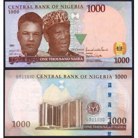 NIGERIA 1000 Naira 2010