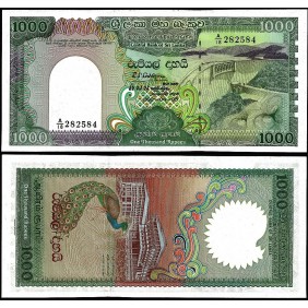 SRI LANKA 1000 Rupees 1990