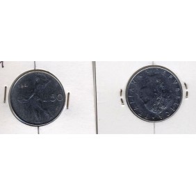 50 Lire 1981 Rovescio...