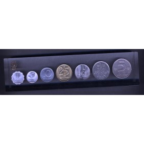 ISRAEL Set Coins Bank Leumi
