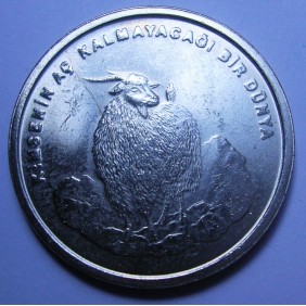 TURKEY 750.000 Lira 2002...