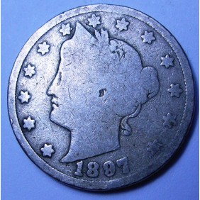 USA Liberty Nickel 5 Cents...