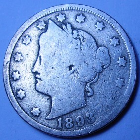 USA Liberty Nickel 5 Cents...