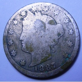 USA Liberty Nickel 5 Cents...