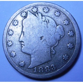 USA Liberty Nickel 5 Cents...