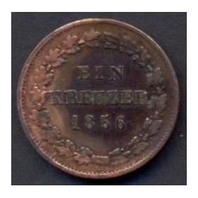 NASSAU 1 Kreuzer 1856