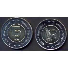 BOSNIA HERZEGOVINA 5 Marka...