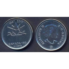 CANADA 50 Cents 2017...