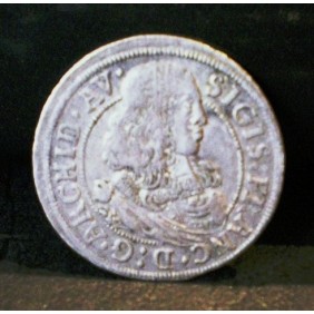 AUSTRIA 3 Kreuzer 1664 AG...