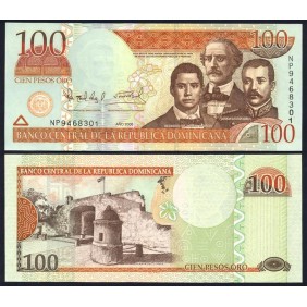 DOMINICAN REPUBLIC 100...