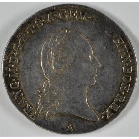 AUSTRIA 1/4 Kronenthaler...