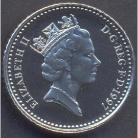 GREAT BRITAIN 5 Pence 1997...