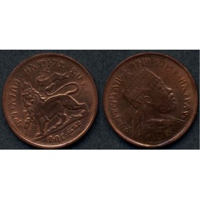 ETHIOPIA 1/32 Birr EE1889...